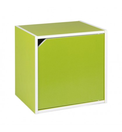 0-Cubo con anta composite verde BZ